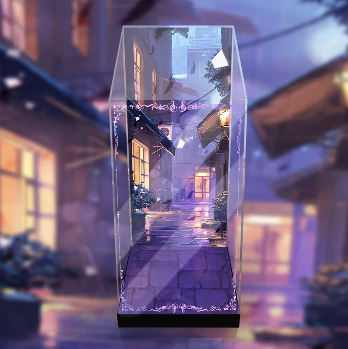 [AOWOBOX] SIKI ANIM 未亡人 凱麗 by sue 專用主題展示盒