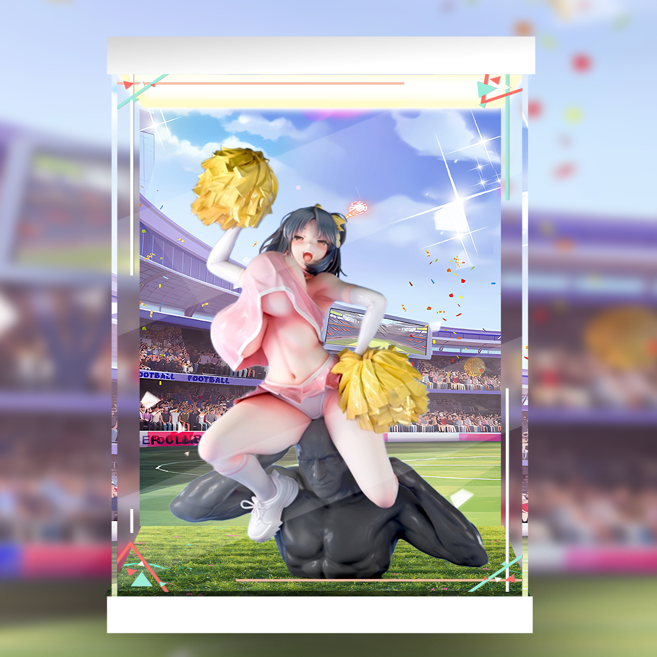 [AOWOBOX] Bfull FOTS JAPAN 露楚啦啦隊少女專用 主題展示盒