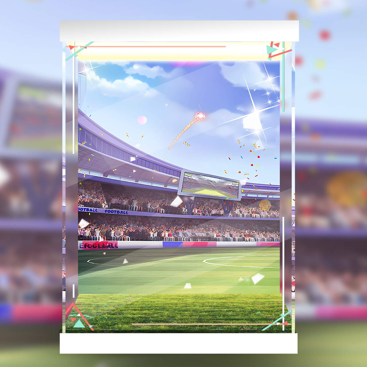 [AOWOBOX] Bfull FOTS JAPAN 露楚啦啦隊少女專用 主題展示盒