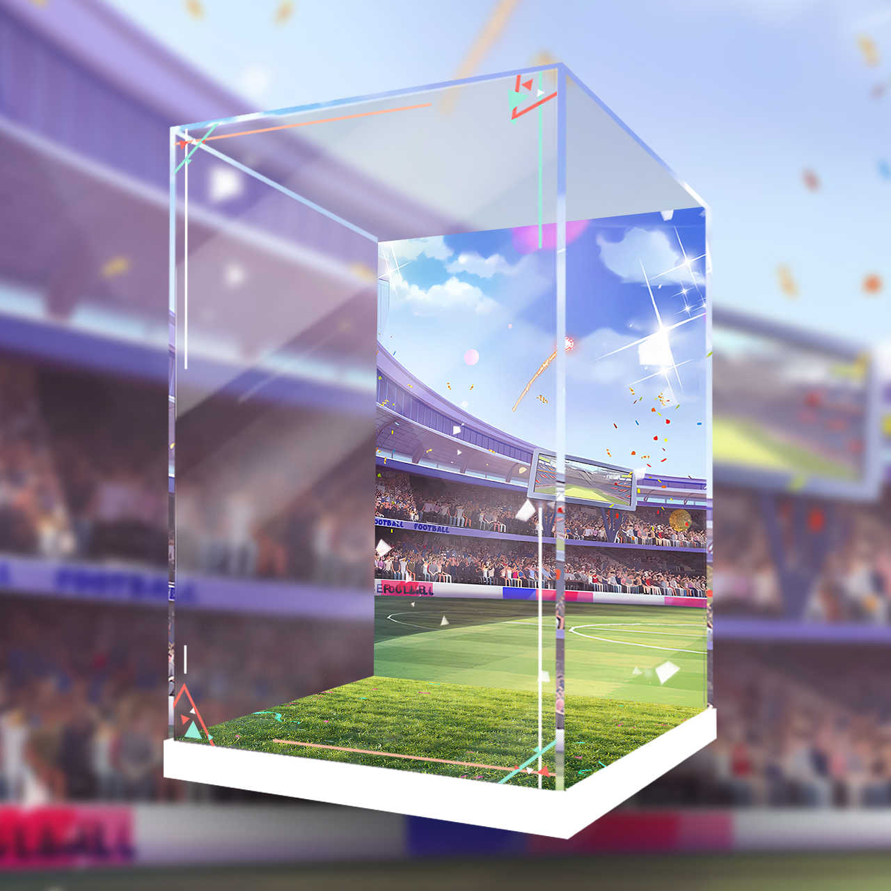 [AOWOBOX] Bfull FOTS JAPAN 露楚啦啦隊少女專用 主題展示盒