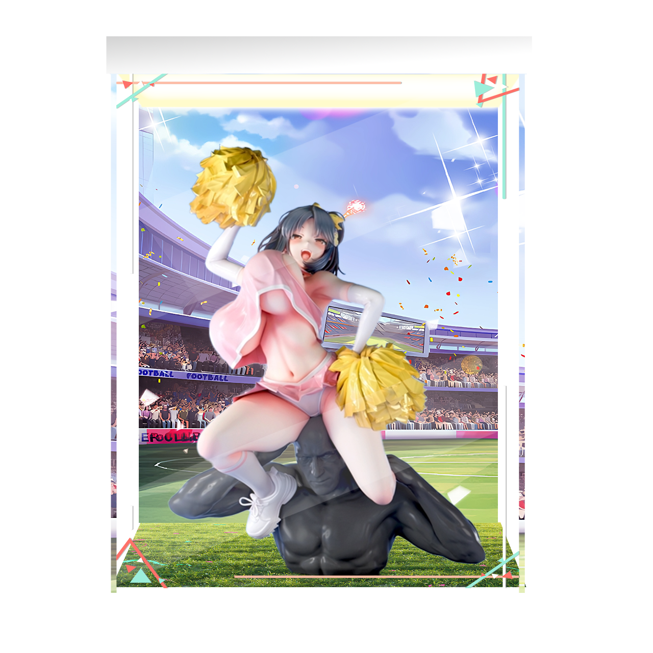 [AOWOBOX] Bfull FOTS JAPAN 露楚啦啦隊少女專用 主題展示盒