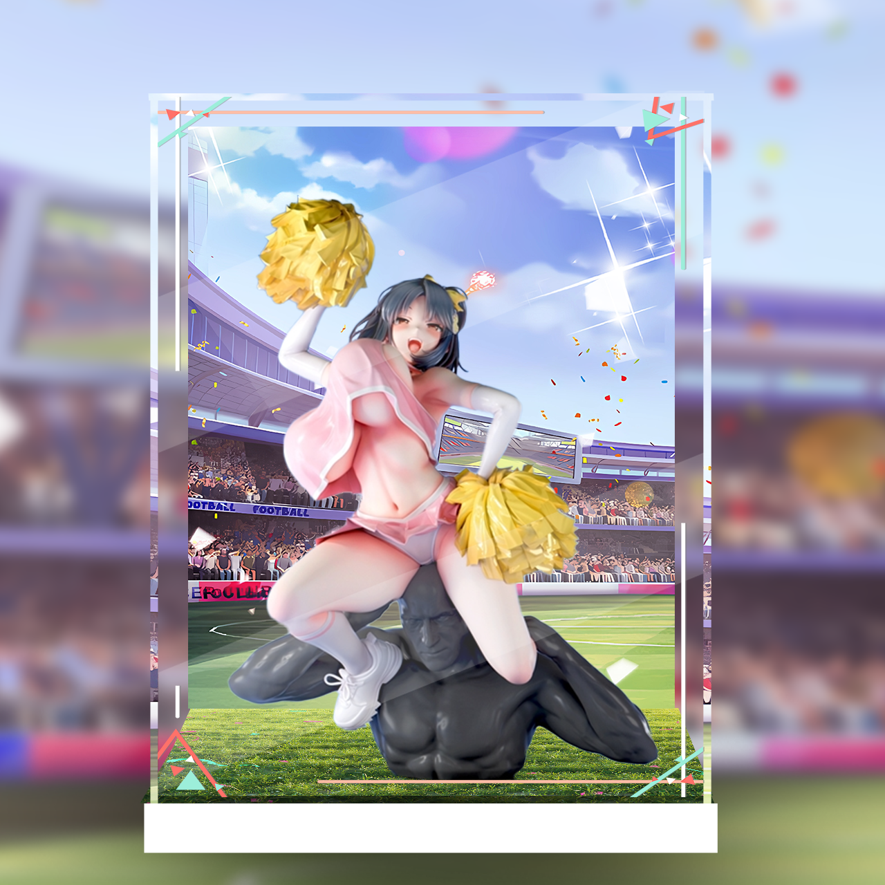 [AOWOBOX] Bfull FOTS JAPAN 露楚啦啦隊少女專用 主題展示盒