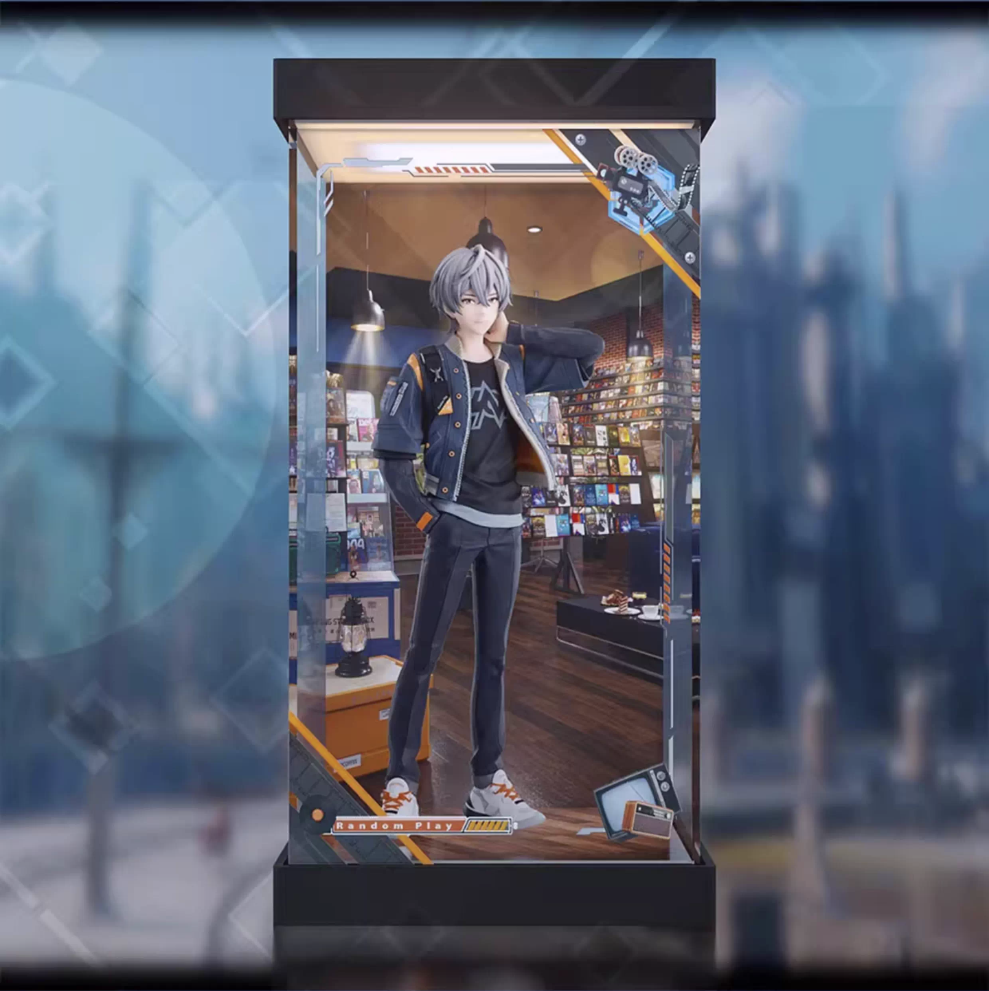 [AOWOBOX] 好微笑 Pop Up Parade SP 絕區零 鈴 哲 專用主題展示盒