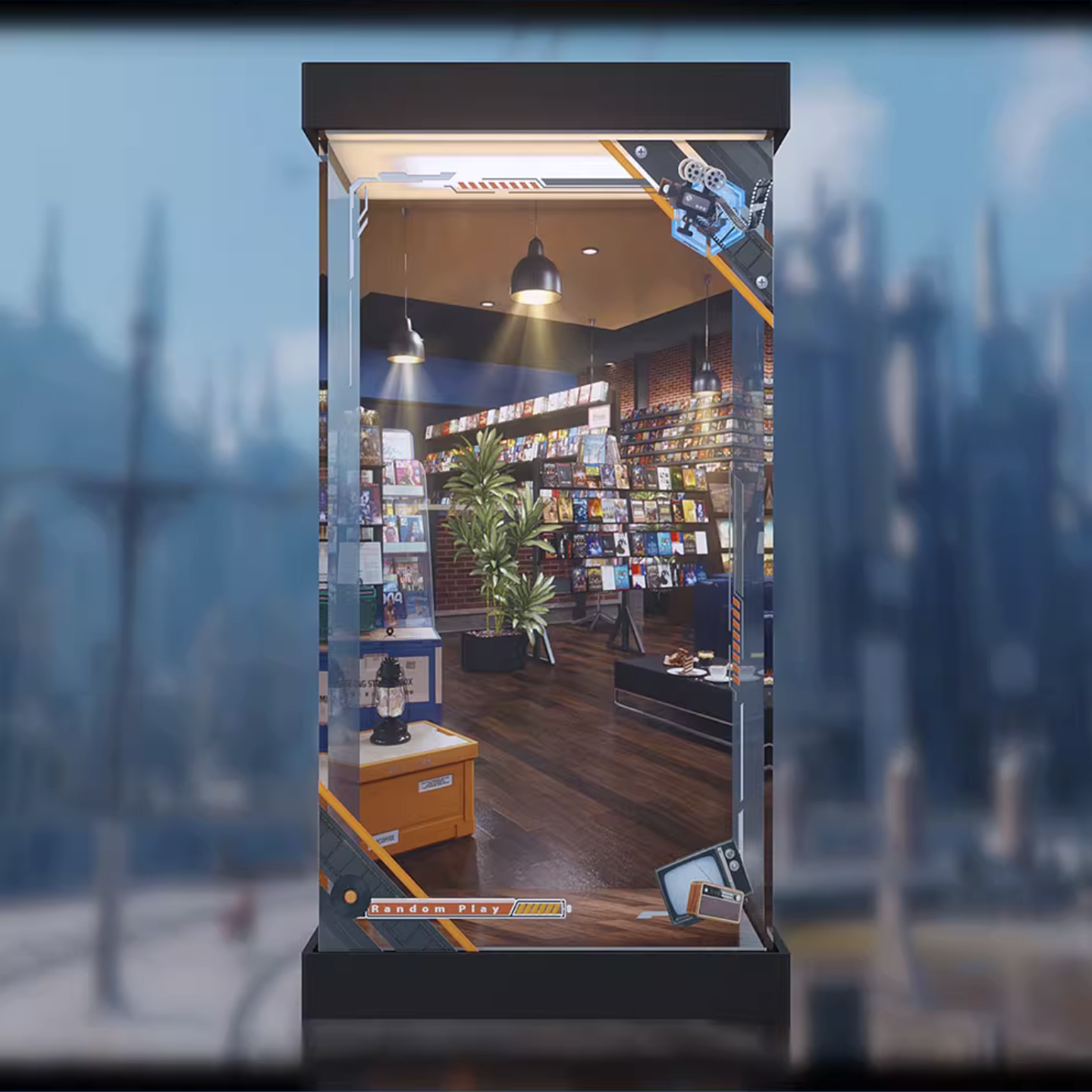 [AOWOBOX] 好微笑 Pop Up Parade SP 絕區零 鈴 哲 專用主題展示盒