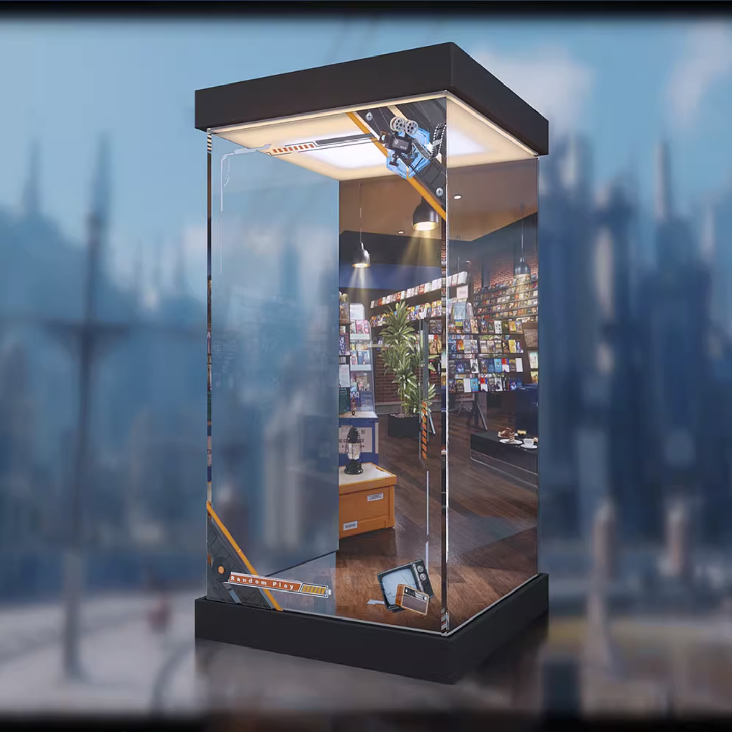 [AOWOBOX] 好微笑 Pop Up Parade SP 絕區零 鈴 哲 專用主題展示盒