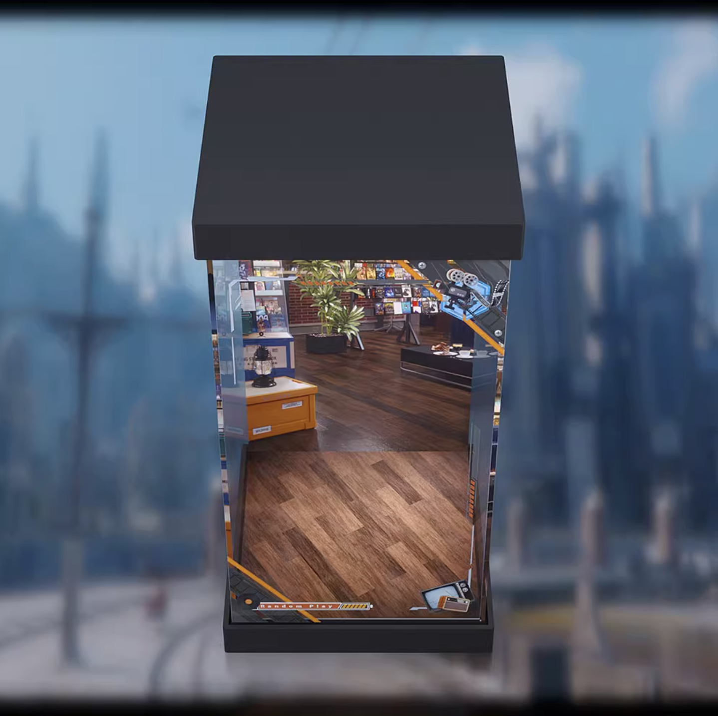 [AOWOBOX] 好微笑 Pop Up Parade SP 絕區零 鈴 哲 專用主題展示盒