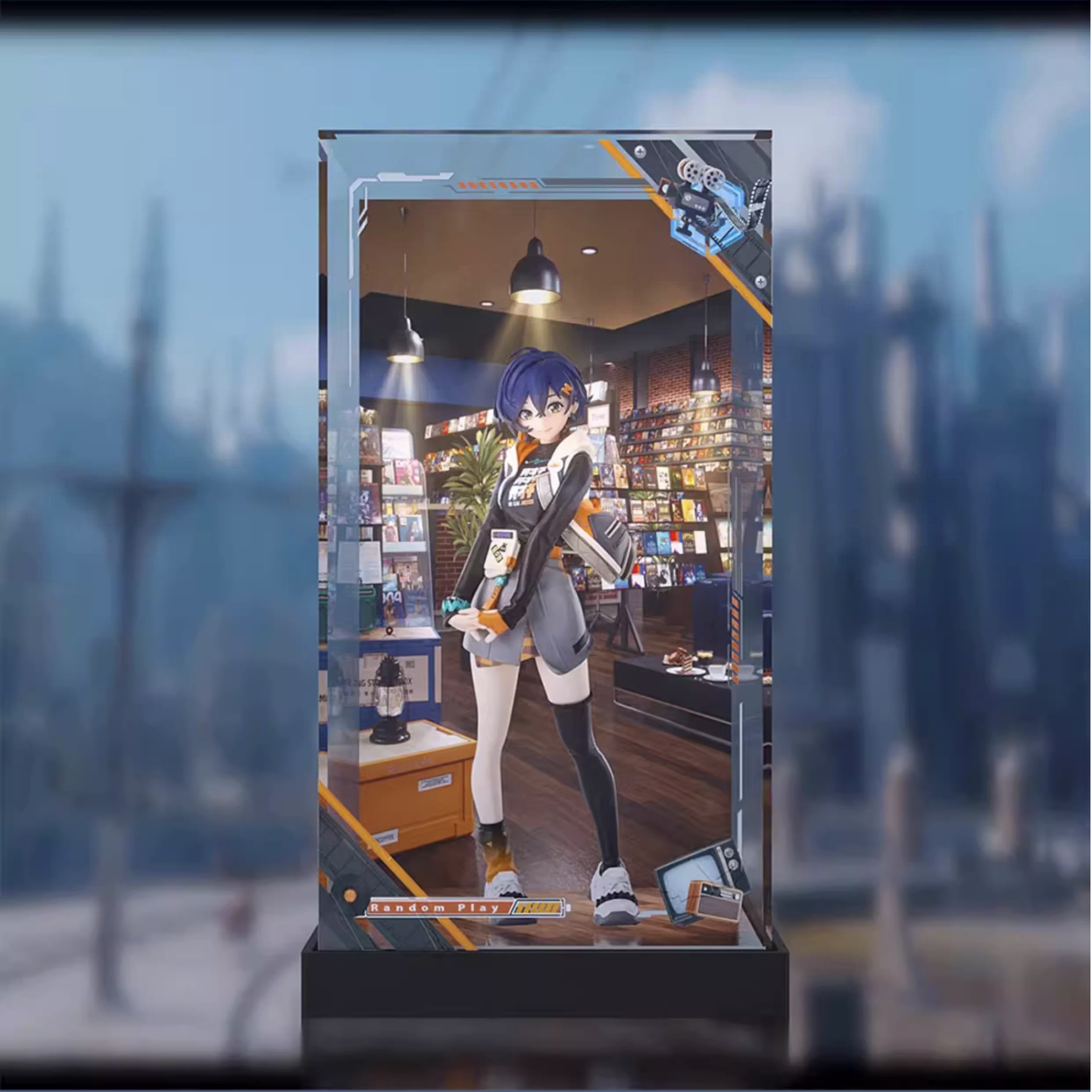 [AOWOBOX] 好微笑 Pop Up Parade SP 絕區零 鈴 哲 專用主題展示盒