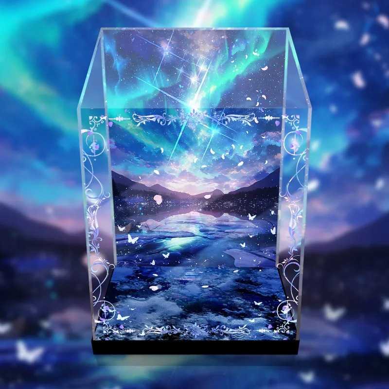 [AOWOBOX] PPDF塑料小人制作委員會 薪火系列 鳴潮 守岸人 繁星主題 專用主題展示盒