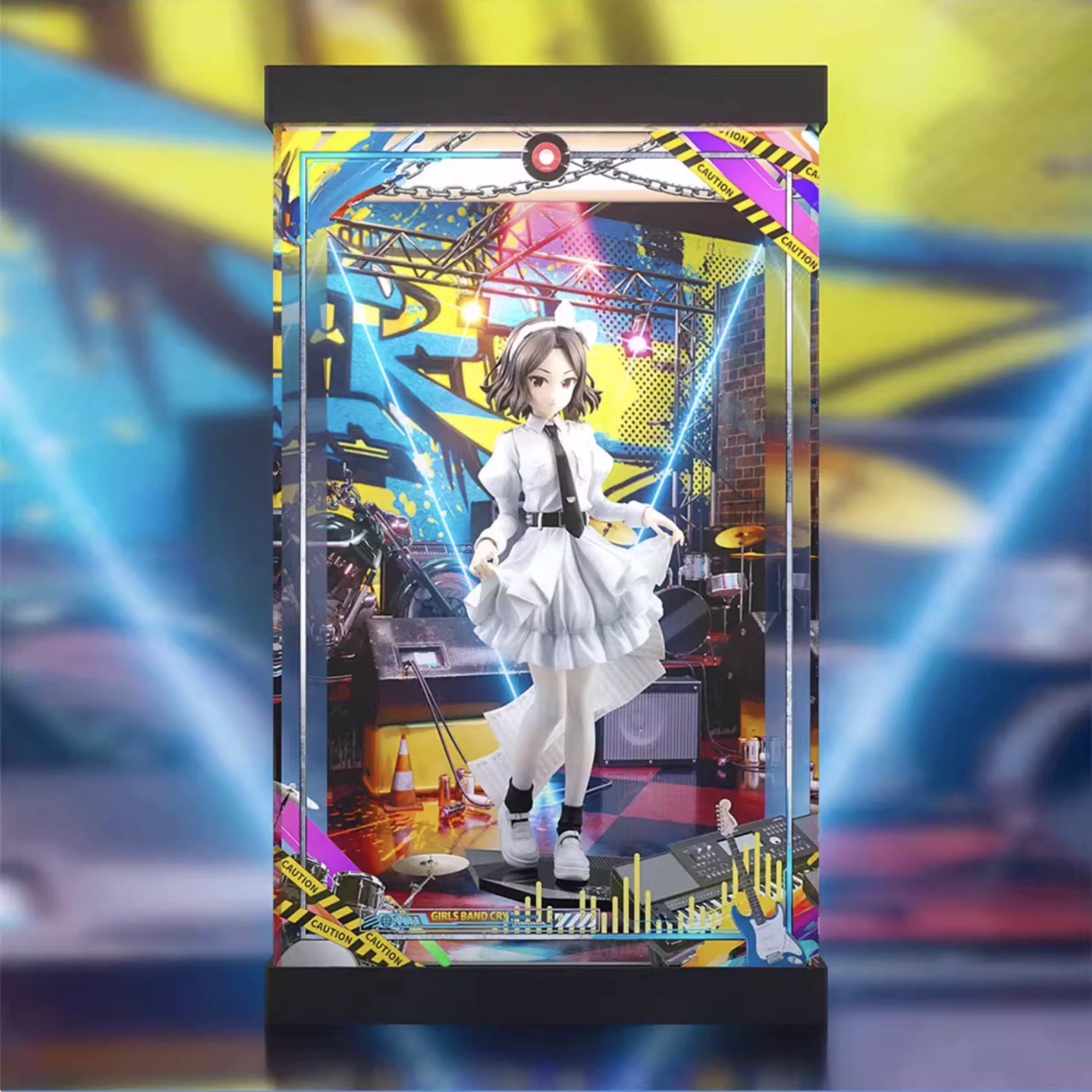 [AOWOBOX] Kotobukiya 壽屋 GIRLS BAND CRY 井芹仁菜 海老塚智 河原木桃香 安和昴 魯帕 通用 單入 專用主題展示盒