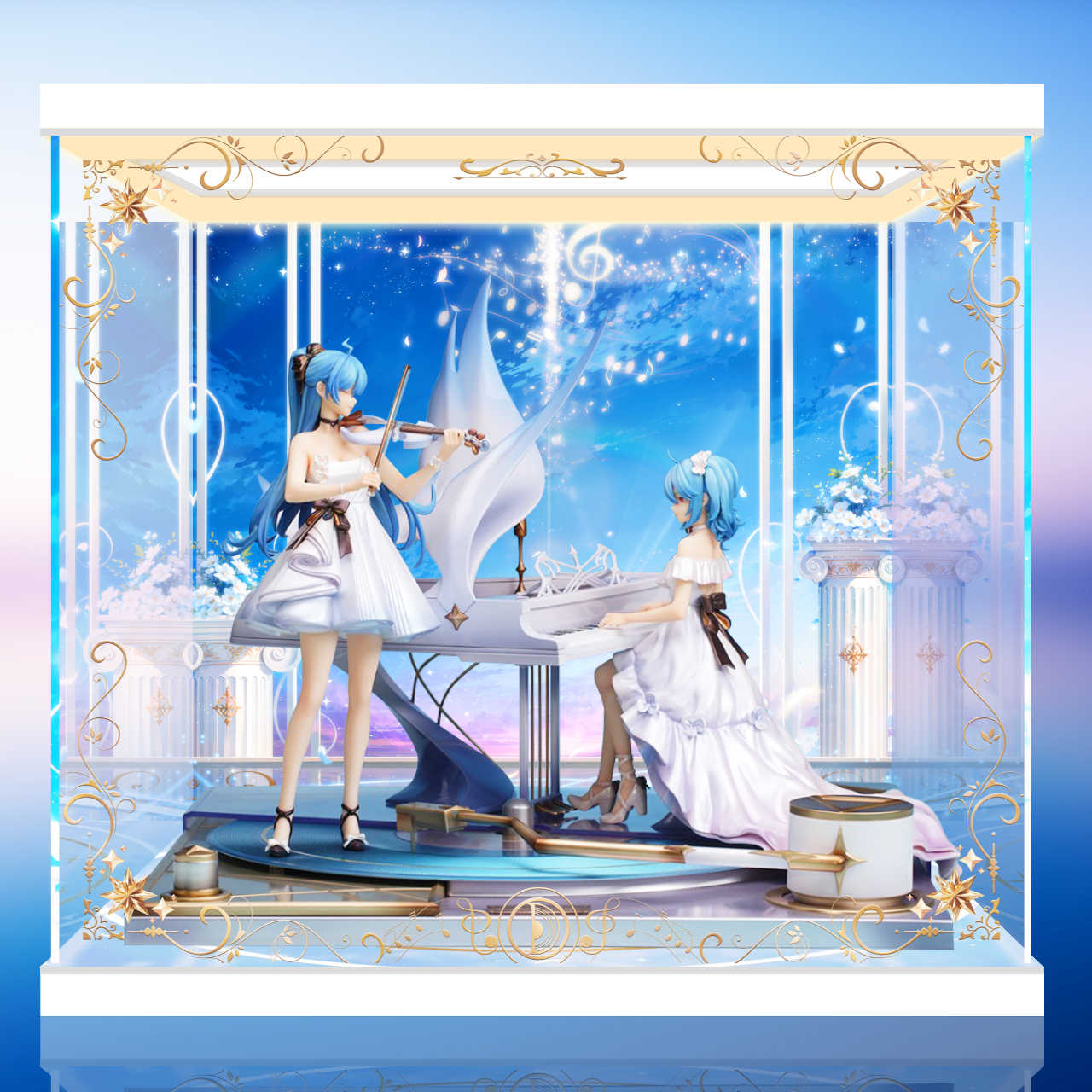 [AOWOBOX]Myethos 嗶哩嗶哩 2233 D大調卡農專用 主題展示盒