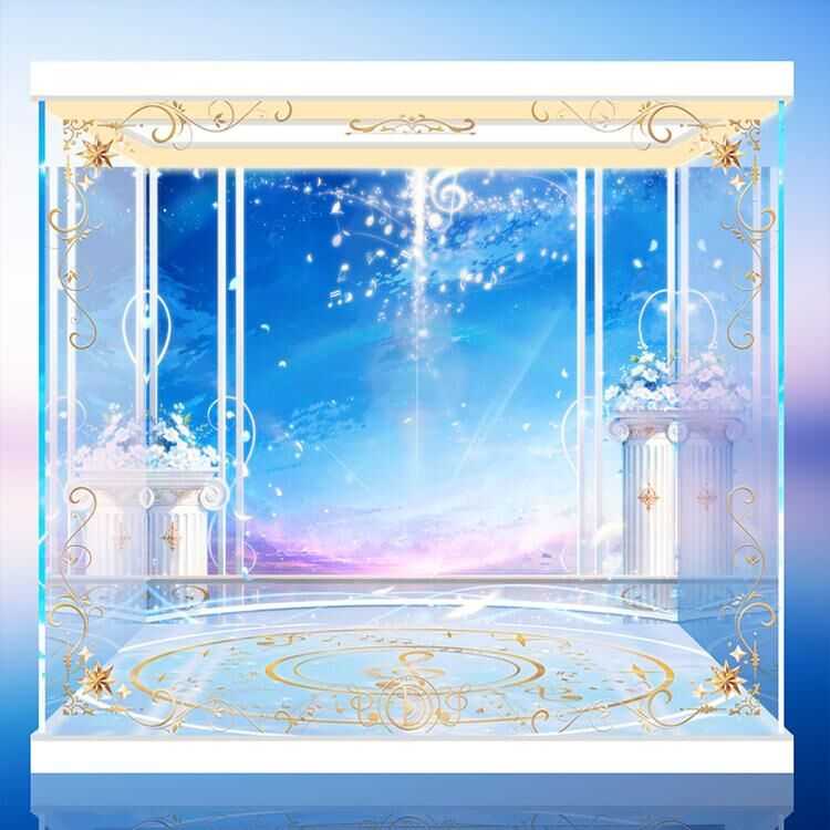 [AOWOBOX]Myethos 嗶哩嗶哩 2233 D大調卡農專用 主題展示盒