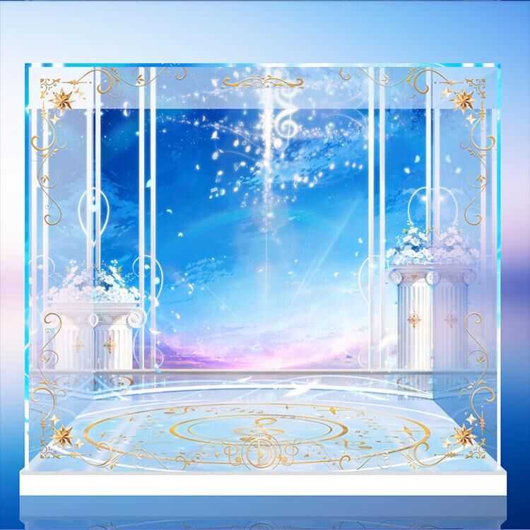 [AOWOBOX]Myethos 嗶哩嗶哩 2233 D大調卡農專用 主題展示盒