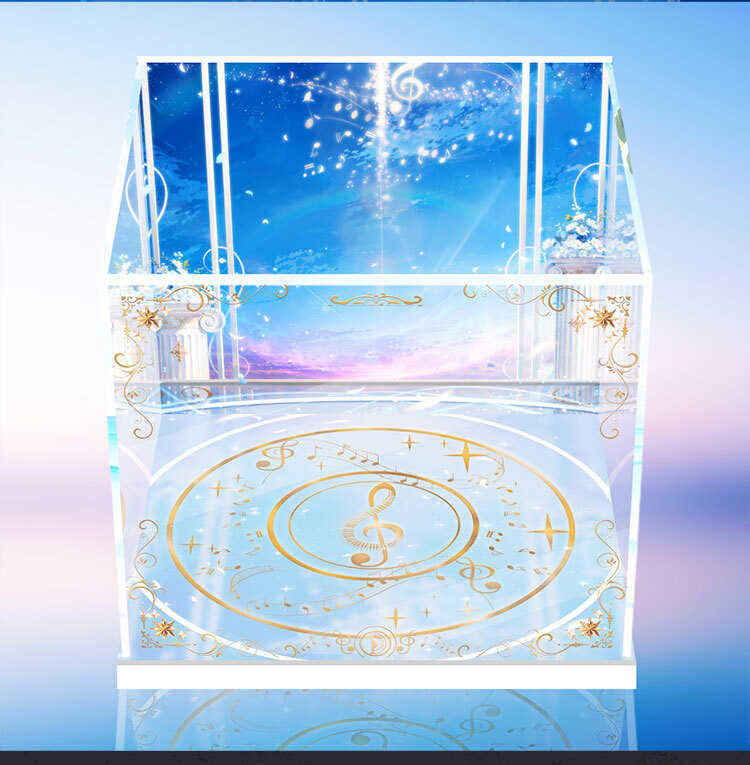 [AOWOBOX]Myethos 嗶哩嗶哩 2233 D大調卡農專用 主題展示盒