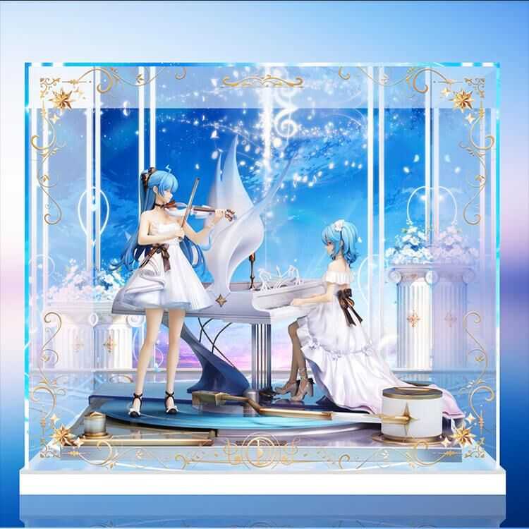 [AOWOBOX]Myethos 嗶哩嗶哩 2233 D大調卡農專用 主題展示盒