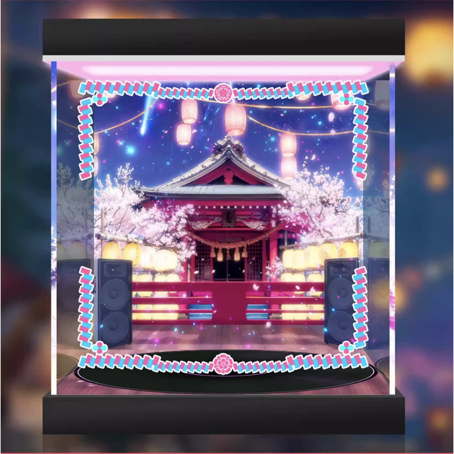 [AOWOBOX] 好微笑 黏土人 1511 初音未來 MAGICAL MIRAI 2020 夏日祭典 專用主題展示盒