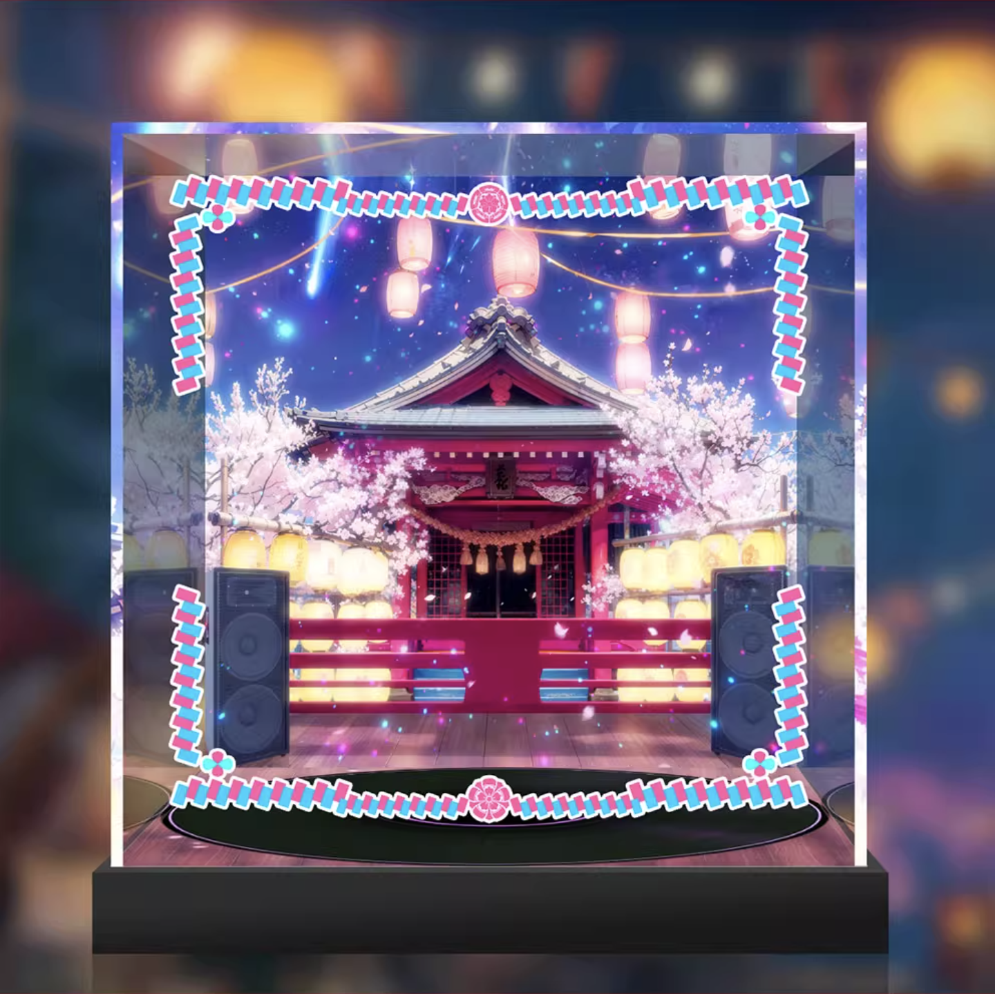 [AOWOBOX] 好微笑 黏土人 1511 初音未來 MAGICAL MIRAI 2020 夏日祭典 專用主題展示盒