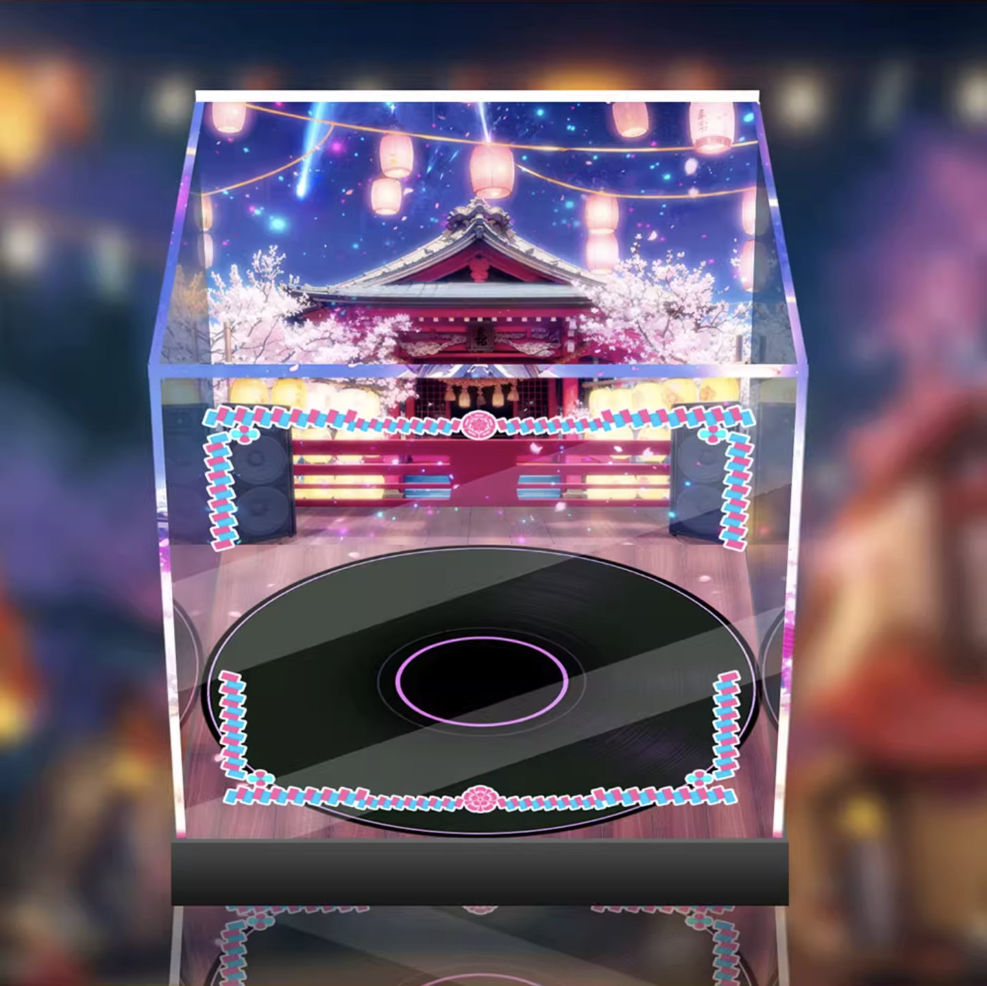 [AOWOBOX] 好微笑 黏土人 1511 初音未來 MAGICAL MIRAI 2020 夏日祭典 專用主題展示盒