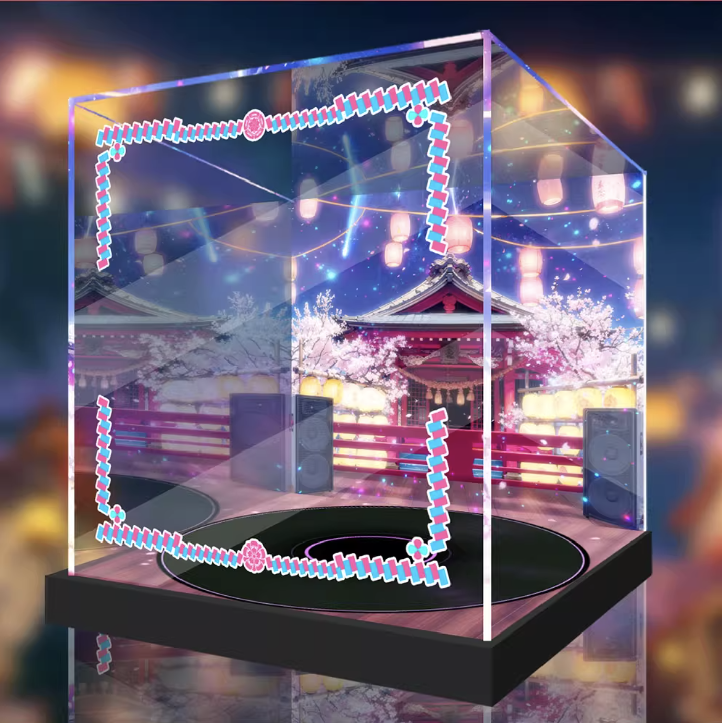 [AOWOBOX] 好微笑 黏土人 1511 初音未來 MAGICAL MIRAI 2020 夏日祭典 專用主題展示盒