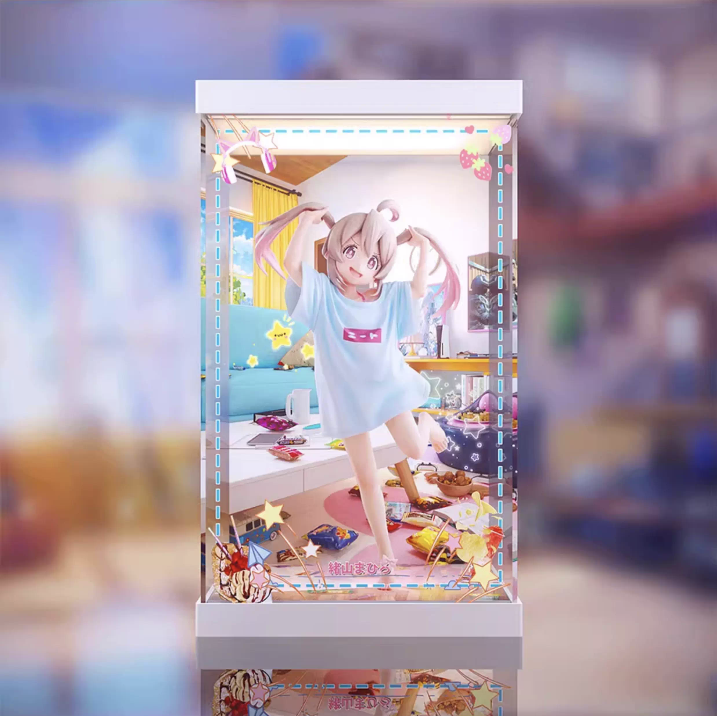 [AOWOBOX] Kotobukiya 壽屋 不當哥哥了 緒山真尋 T shirt 專用主題展示盒