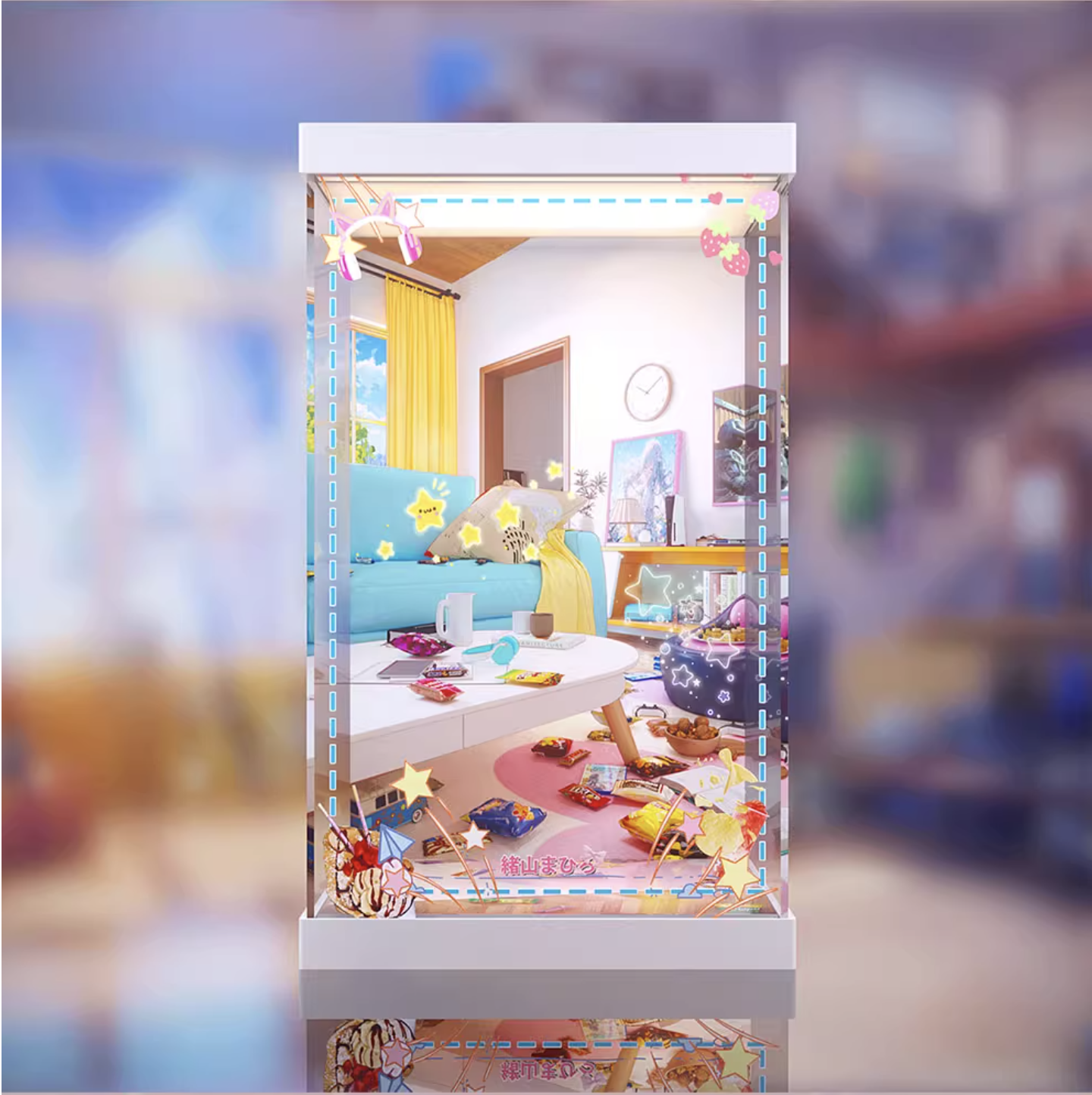 [AOWOBOX] Kotobukiya 壽屋 不當哥哥了 緒山真尋 T shirt 專用主題展示盒