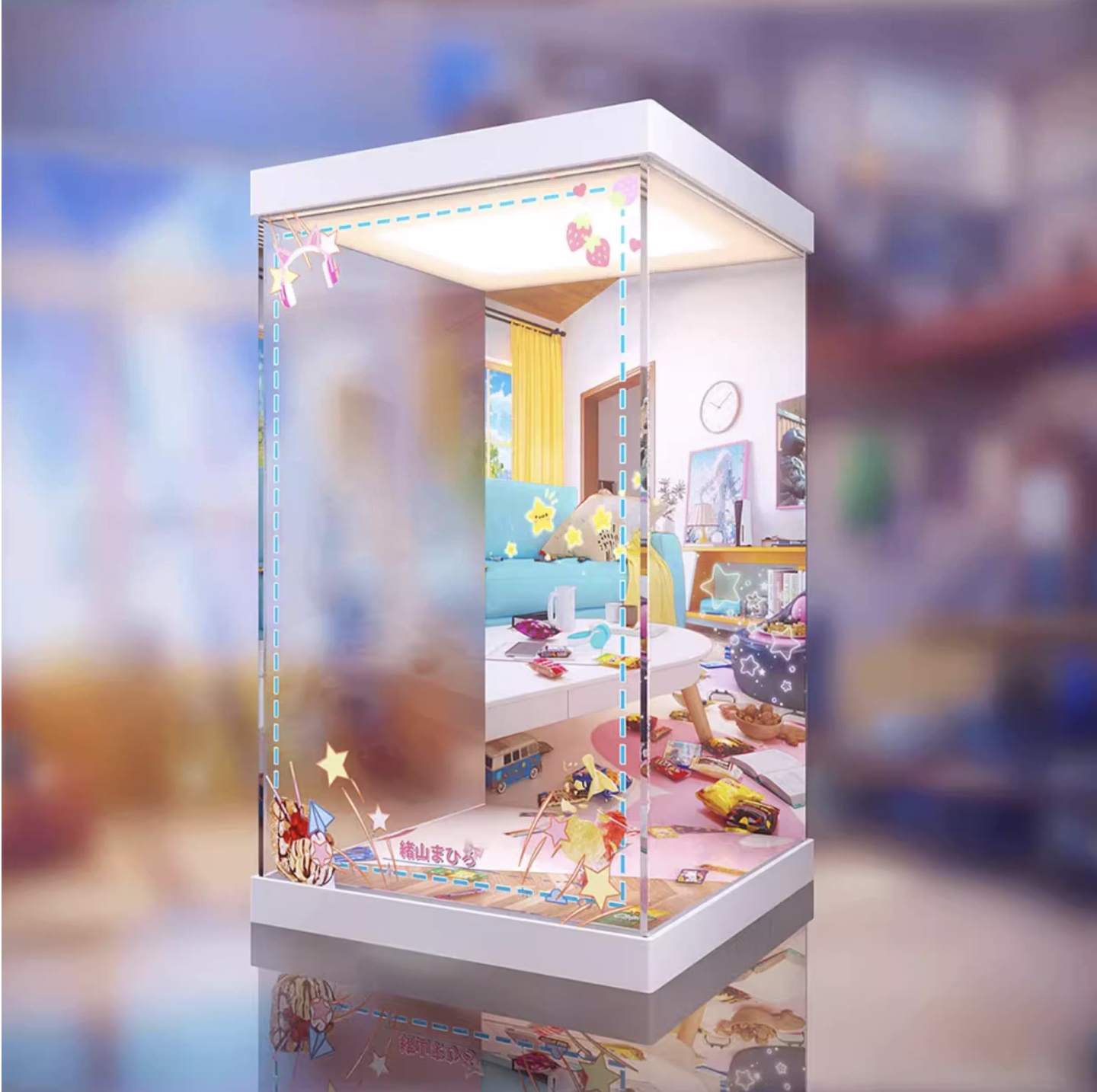 [AOWOBOX] Kotobukiya 壽屋 不當哥哥了 緒山真尋 T shirt 專用主題展示盒