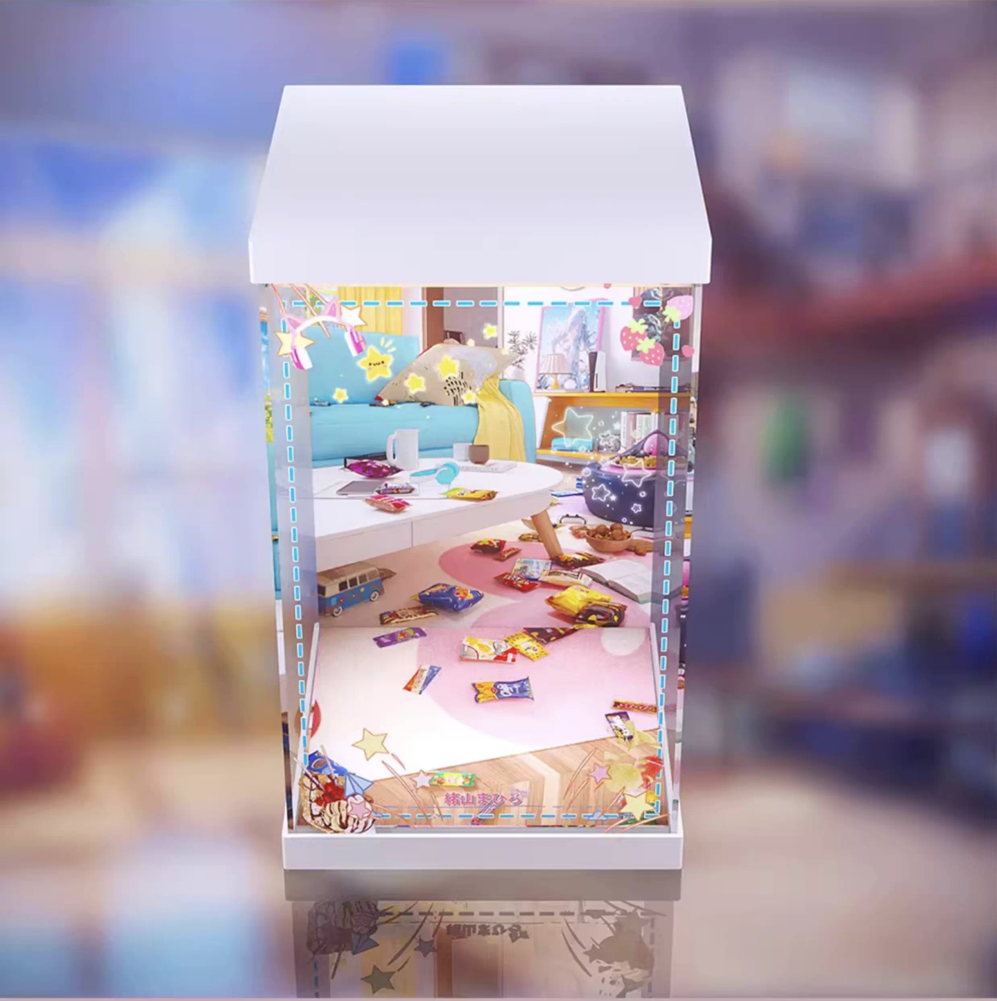 [AOWOBOX] Kotobukiya 壽屋 不當哥哥了 緒山真尋 T shirt 專用主題展示盒