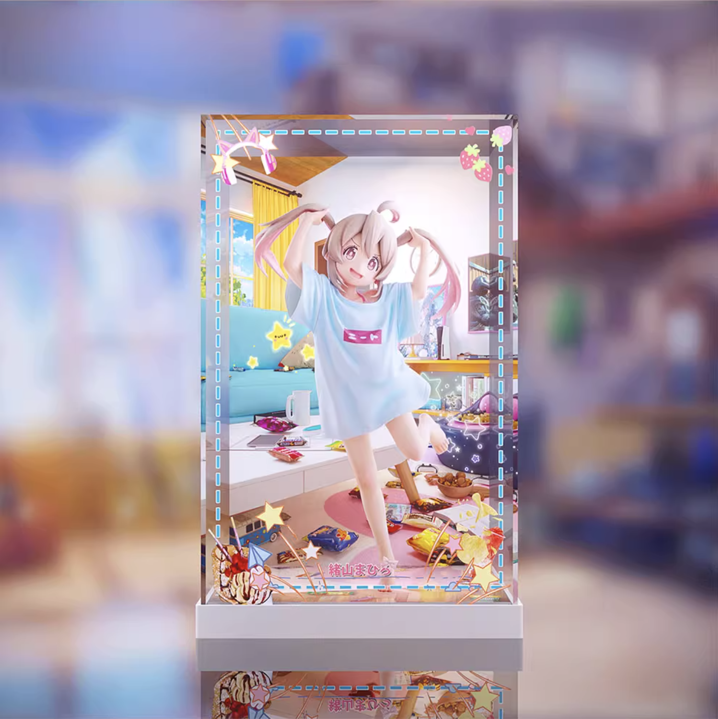 [AOWOBOX] Kotobukiya 壽屋 不當哥哥了 緒山真尋 T shirt 專用主題展示盒