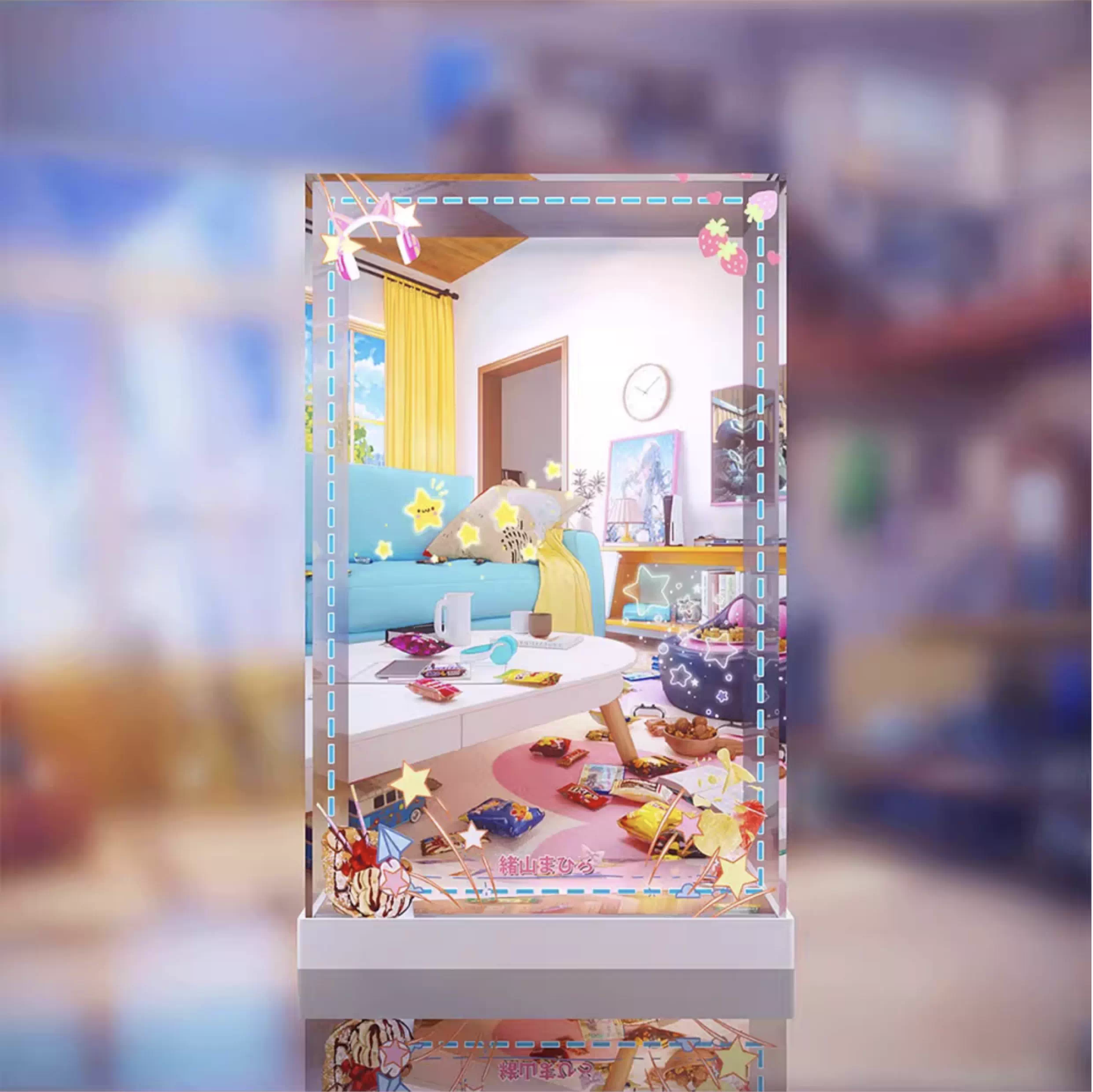 [AOWOBOX] Kotobukiya 壽屋 不當哥哥了 緒山真尋 T shirt 專用主題展示盒