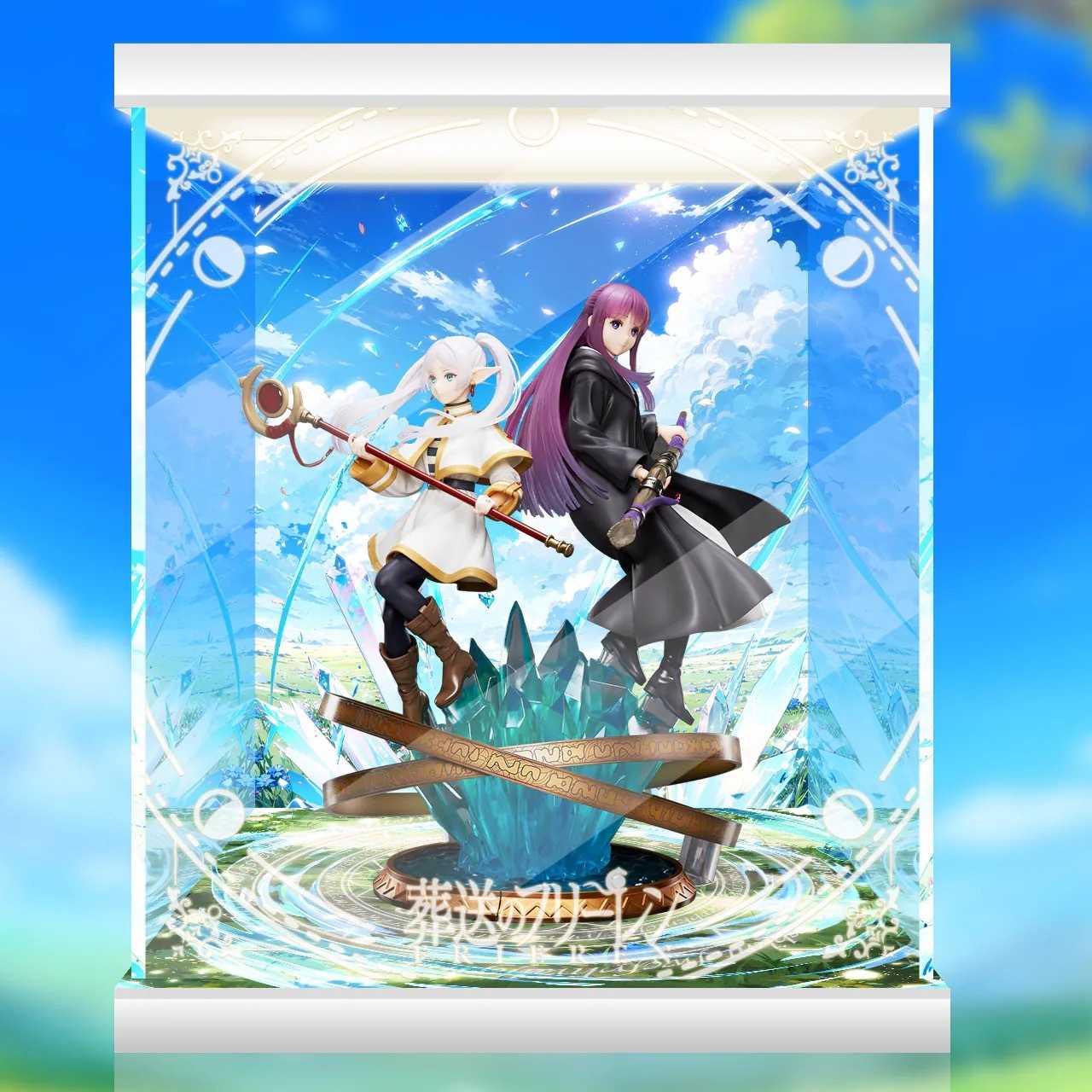 [AOWOBOX]  Design COCO 葬送的芙莉蓮 芙莉蓮 菲倫 展示盒