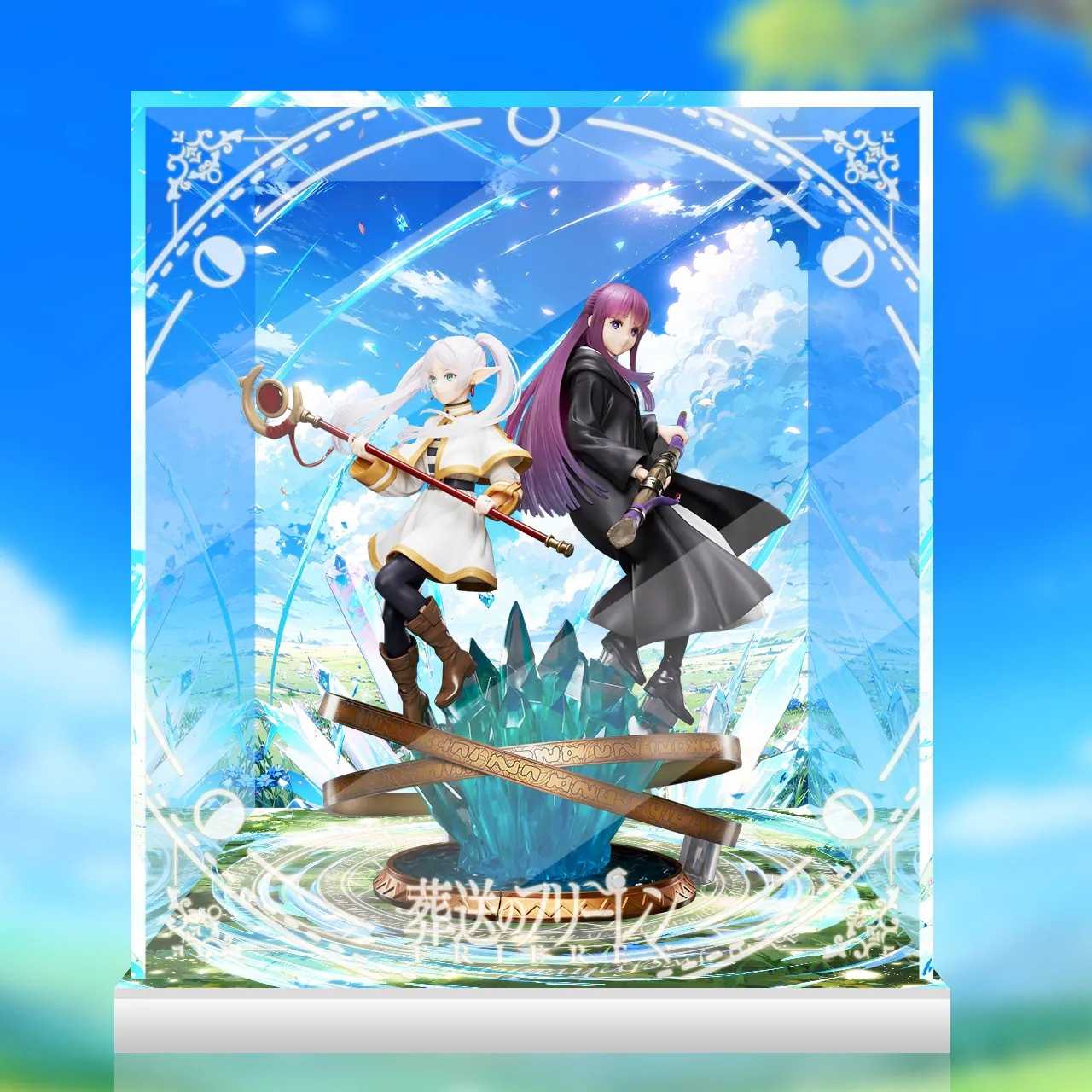 [AOWOBOX]  Design COCO 葬送的芙莉蓮 芙莉蓮 菲倫 展示盒