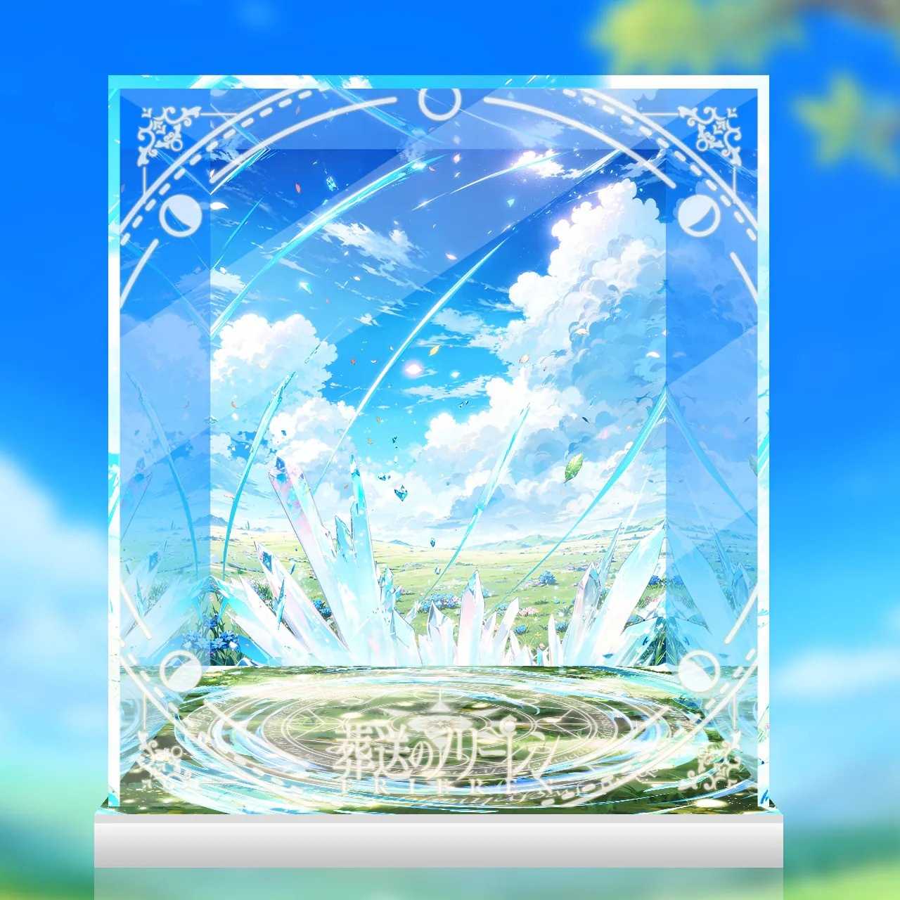 [AOWOBOX]  Design COCO 葬送的芙莉蓮 芙莉蓮 菲倫 展示盒