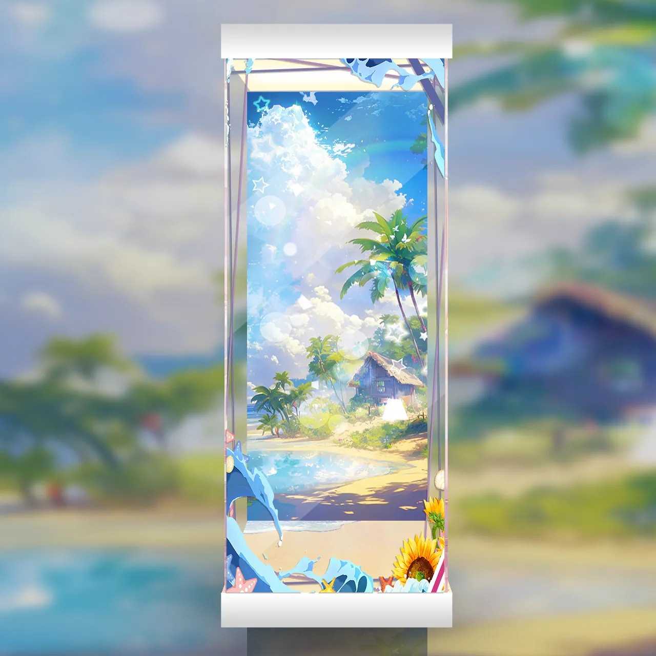 [AOWOBOX]  Design COCO 萊莎的鍊金工房  萊莎琳 斯托特 泳裝 展示盒