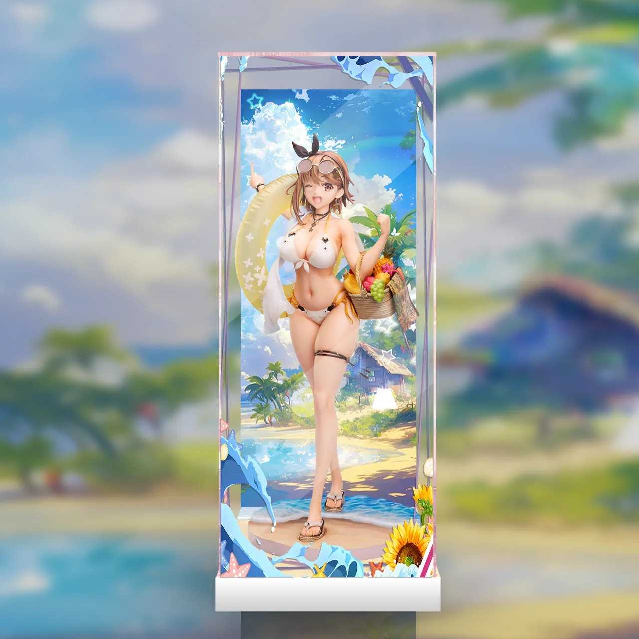 [AOWOBOX]  Design COCO 萊莎的鍊金工房  萊莎琳 斯托特 泳裝 展示盒