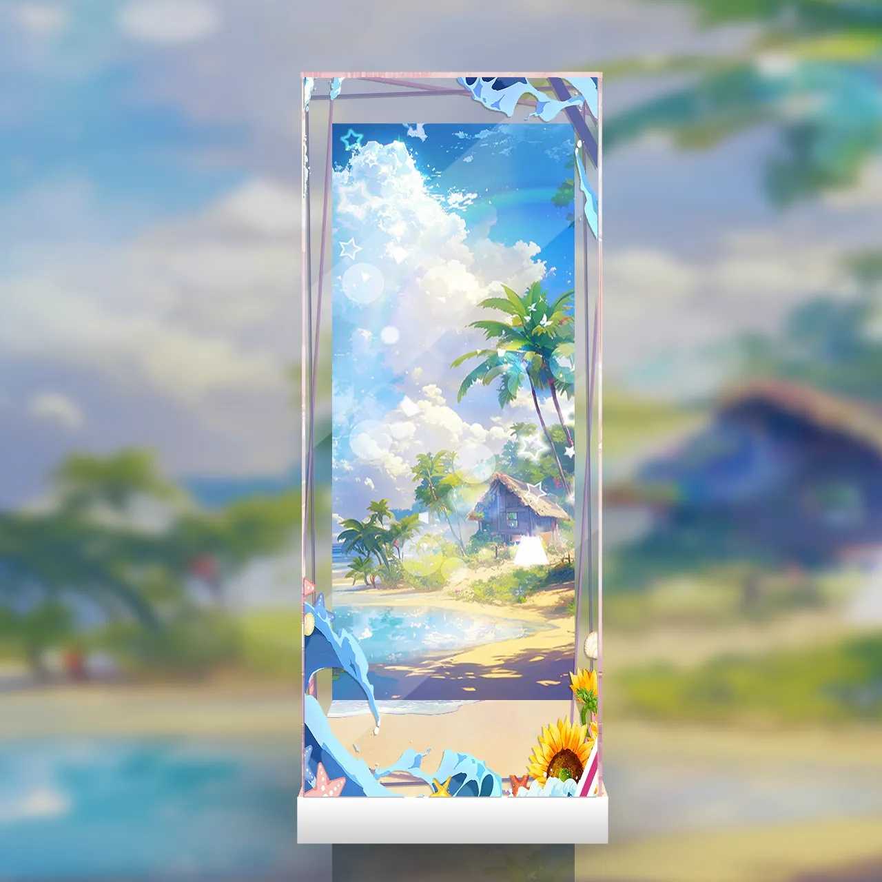 [AOWOBOX]  Design COCO 萊莎的鍊金工房  萊莎琳 斯托特 泳裝 展示盒