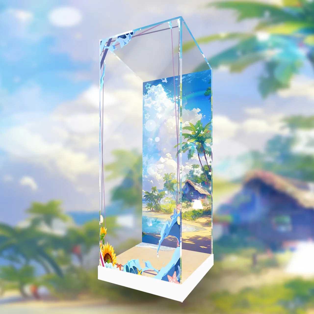 [AOWOBOX]  Design COCO 萊莎的鍊金工房  萊莎琳 斯托特 泳裝 展示盒