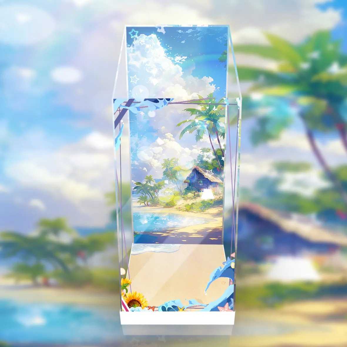 [AOWOBOX]  Design COCO 萊莎的鍊金工房  萊莎琳 斯托特 泳裝 展示盒