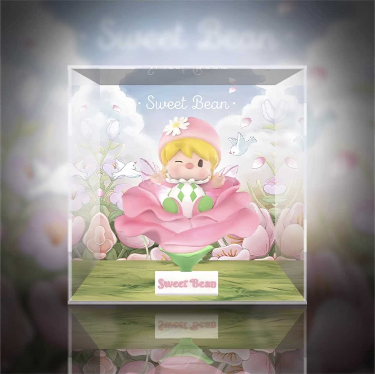 [AOWOBOX]  泡泡瑪特 小甜豆 花仙子 展示盒