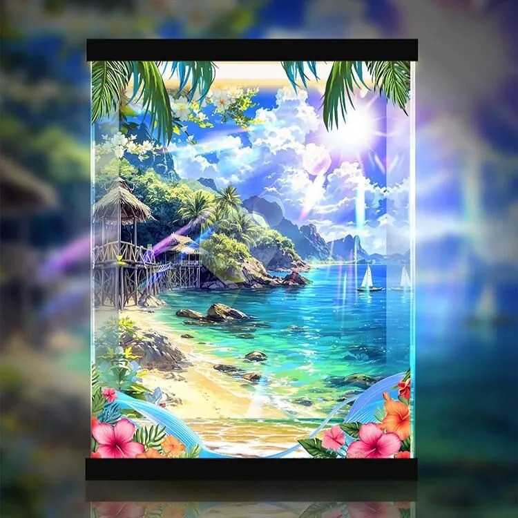 [AOWOBOX]  WonderfulWorks 優米雅的鍊金工房 優米雅 利斯菲爾德 泳裝 展示盒