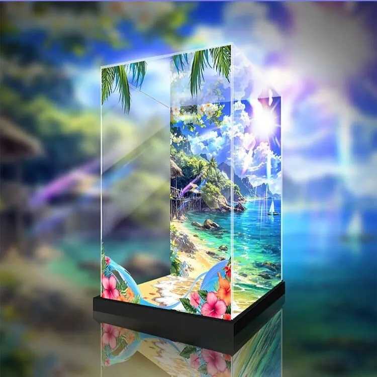 [AOWOBOX]  WonderfulWorks 優米雅的鍊金工房 優米雅 利斯菲爾德 泳裝 展示盒