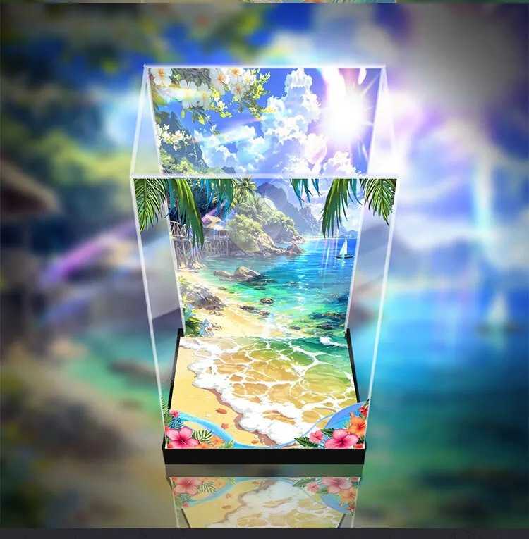 [AOWOBOX]  WonderfulWorks 優米雅的鍊金工房 優米雅 利斯菲爾德 泳裝 展示盒