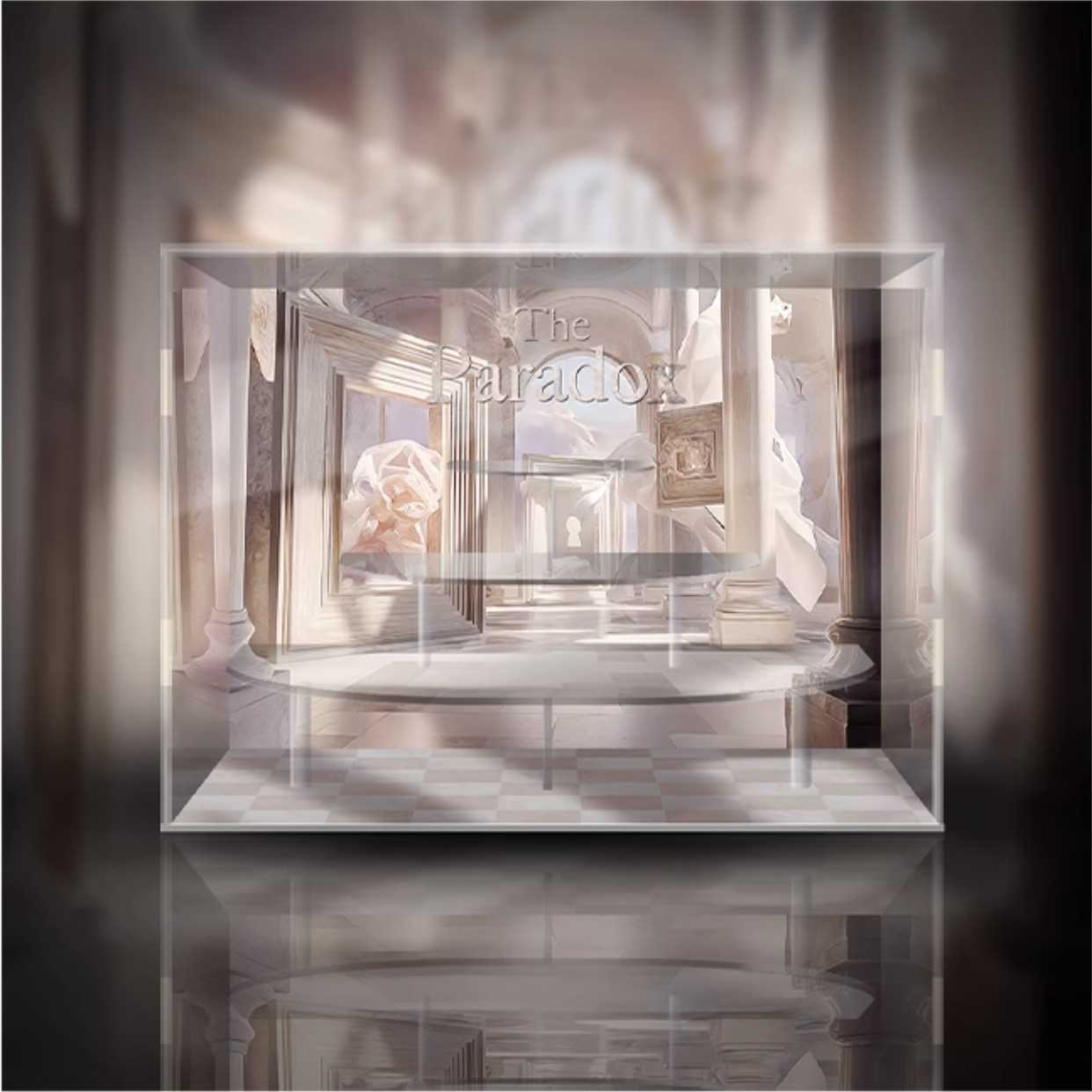 [AOWOBOX]  泡泡瑪特 Skullpanda 進退之門 系列 盲盒展示盒