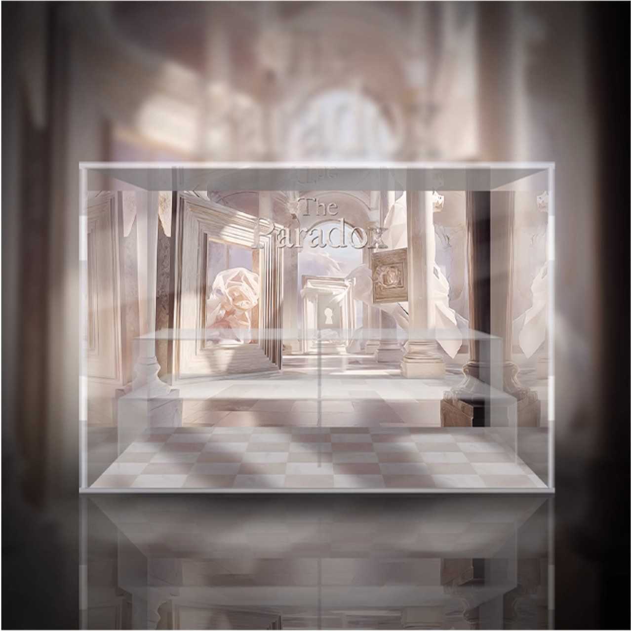 [AOWOBOX]  泡泡瑪特 Skullpanda 進退之門 系列 盲盒展示盒