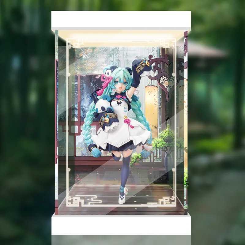 展示盒 |   SEGA 初音未來系列 初音未來 國風時裝模型公仔主題展示盒【AOWOBOX】