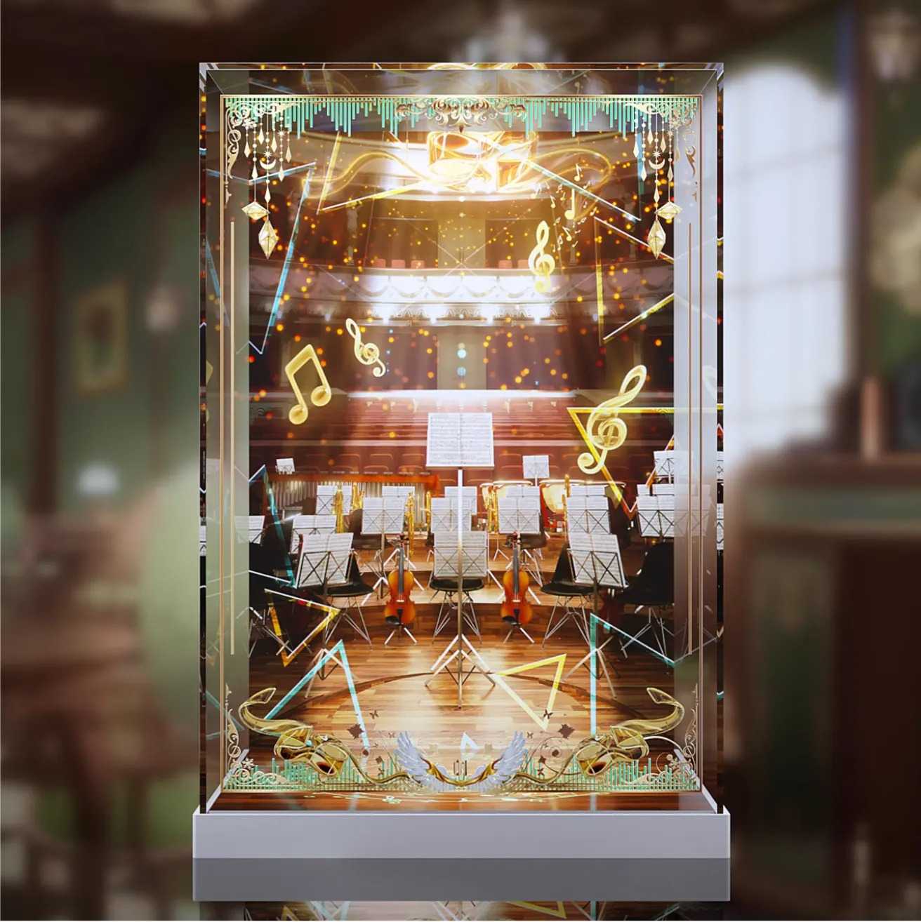 [AOWOBOX] Good Smile 初音未來 交響樂 2022 公仔主題展示盒