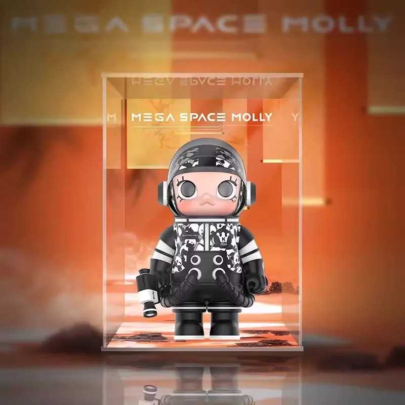 【AOWOBOX】Pop Mart 泡泡瑪特 MEGA SPACE MOLLY 400% 韓美林 美林的禮物 公仔專屬展示盒