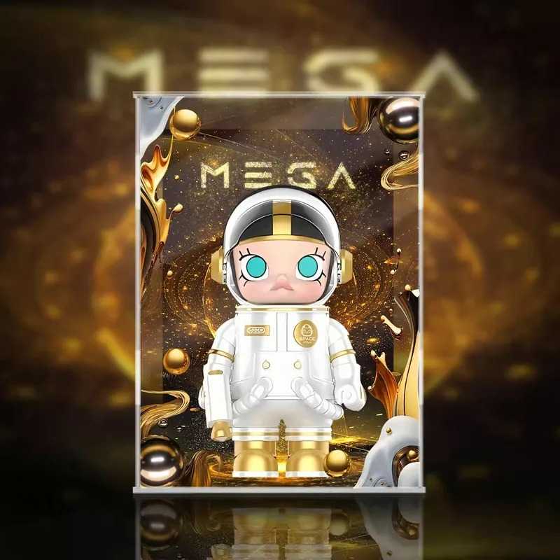 [AOWOBOX] Pop Mart 泡泡瑪特 MEGA SPACE MOLLY 400% 從心出發 主題展示盒