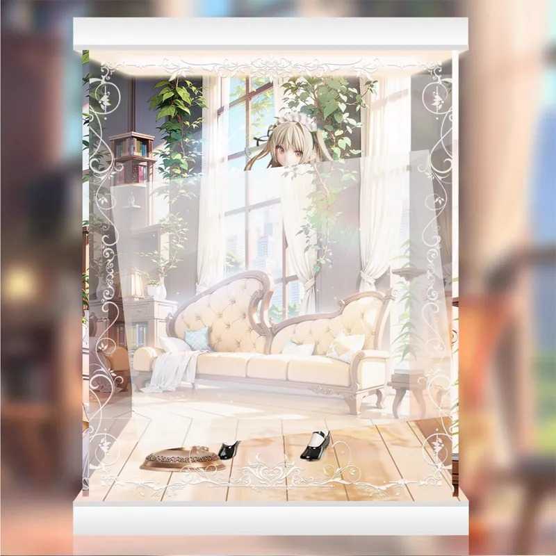 [AOWOBOX] Native saitom 女僕 艾爾 公仔主題展示盒