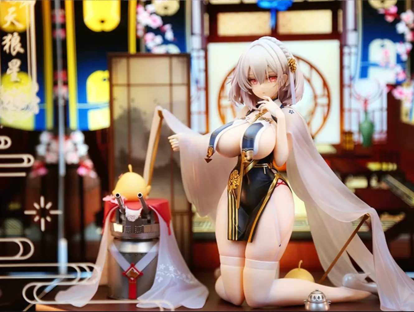 【AOWOBOX】Alter 碧藍航線 1/7 輕巡 天狼星 (碧波青雲 Ver.) 主題展示盒