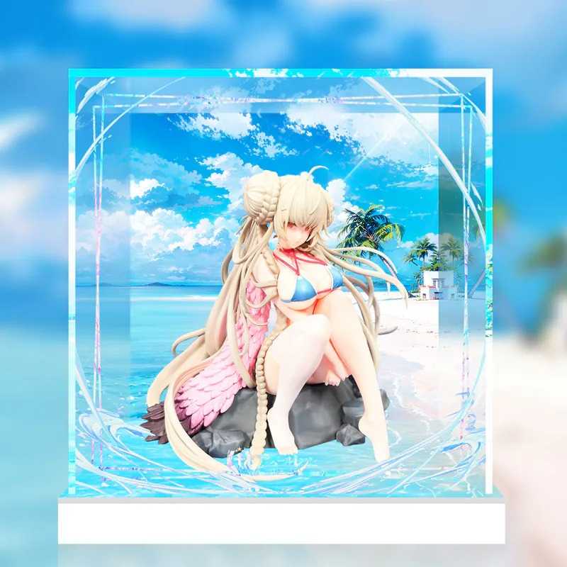 預購 | 展示盒 |  AmiAmi 碧藍航線 可畏 海邊的“皇家淑女”Ver.模型公仔主題展示盒【AOWOBOX】