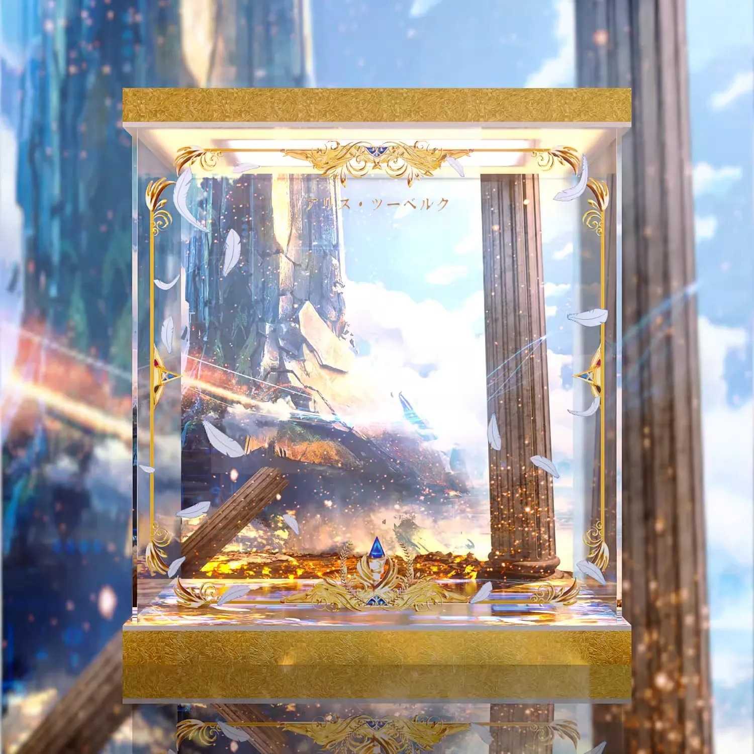 AOWOBOX】EStream 刀劍神域SAO 愛麗絲光輝天使主題展示盒- 艾窩玩具（aowotoys） | 購物橘子, image size:1500x1500